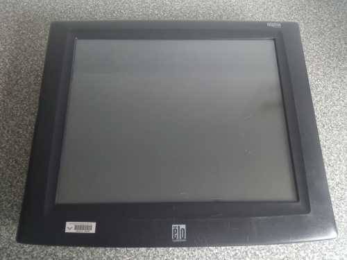ELO TouchSystems 17` Touch Screen Monitor ET1725L USB DVI VGA