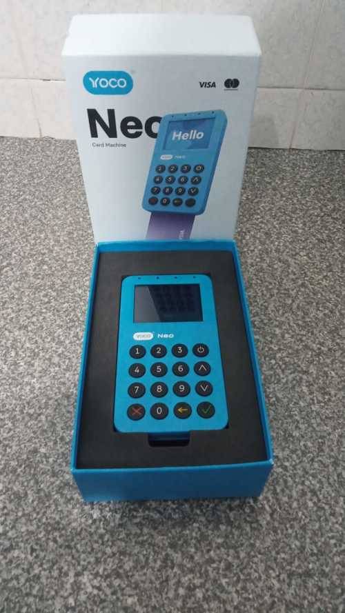 YOCO NEO - CARD MACHINE - PRACTICALLY BRAND NEW