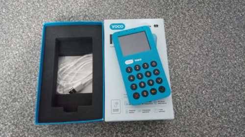 YOCO NEO - CARD MACHINE - PRACTICALLY BRAND NEW