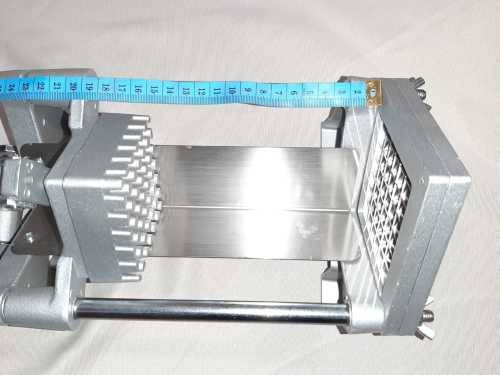 Horizontal Potato Chip Cutter 12mm 7x7