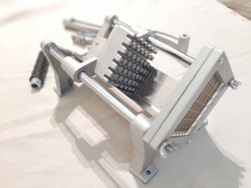 Horizontal Potato Chip Cutter 12mm 7x7
