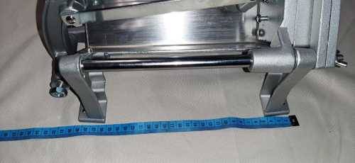 Horizontal Potato Chip Cutter 12mm 7x7