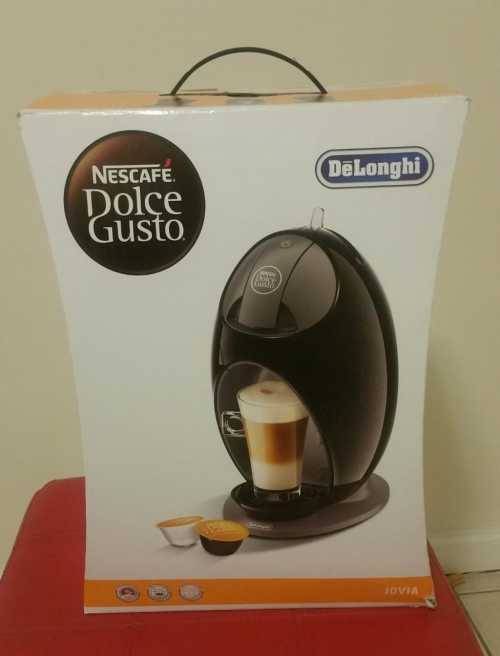 Brand New Nescafé Dolce Gusto Coffee Machines (by Delongi)