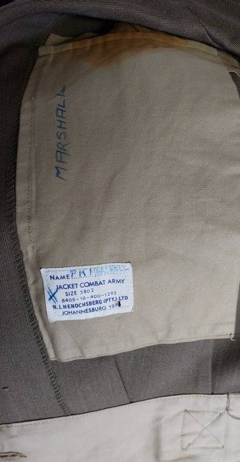 Bunny Jacket - Jacket Combat Army Size 3802