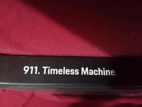Porsche 911 - Timeless Machine -  2018 Yearbook