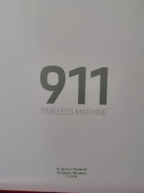 Porsche 911 - Timeless Machine -  2018 Yearbook