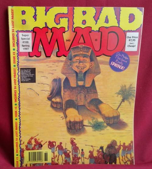 Vintage MAD  Super Special Comic Series # 102 (1997) - Big Bad
