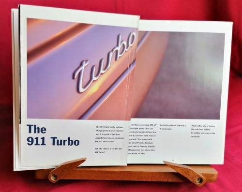 The 911 Turbo Brochure 2002
