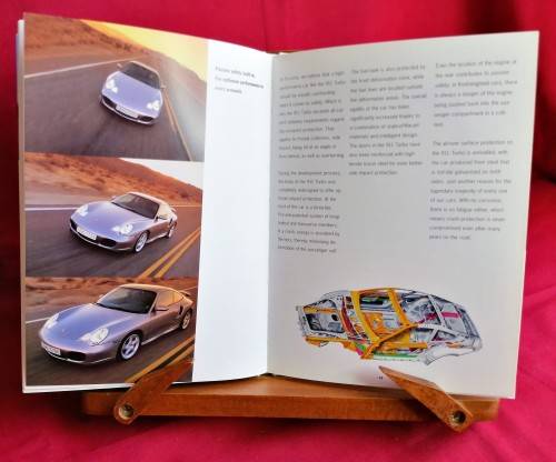 The 911 Turbo Brochure 2002