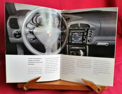 The 911 Turbo Brochure 2002