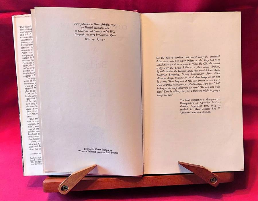 A Bridge Too Far - Cornelius Ryan