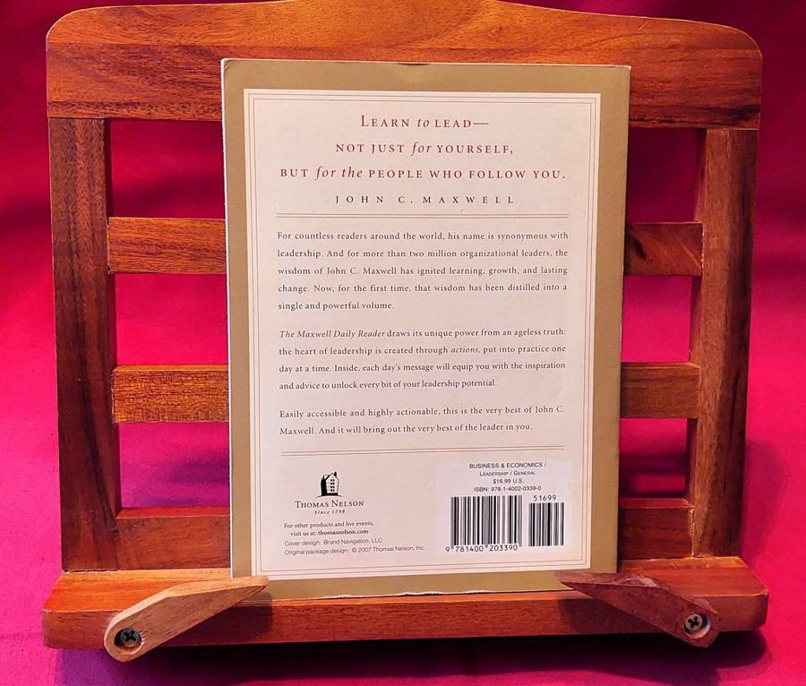 Maxwell Daily Reader - John C Maxwell