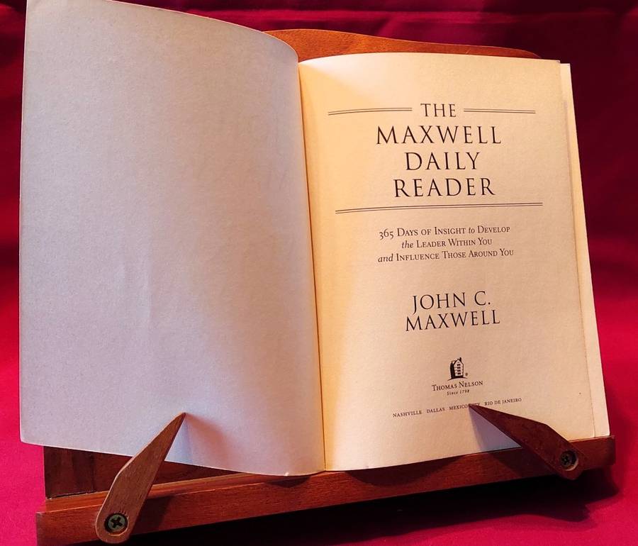 Maxwell Daily Reader - John C Maxwell