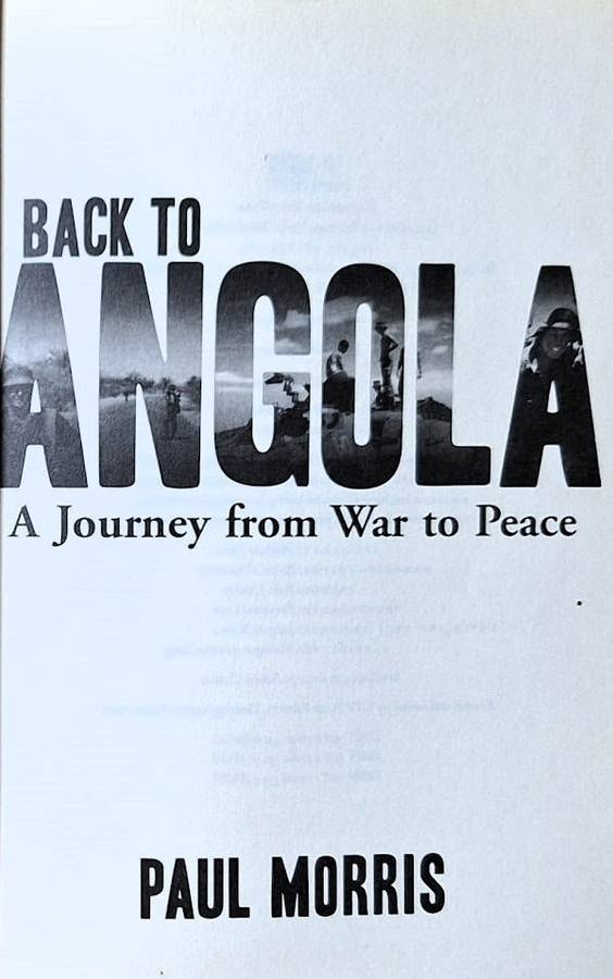 Back to Angola - Paul Morris