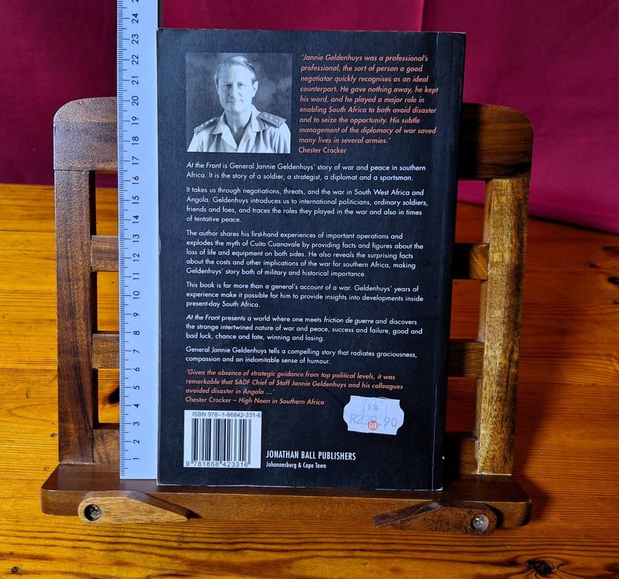 At The Front - Jannie Geldenhuys