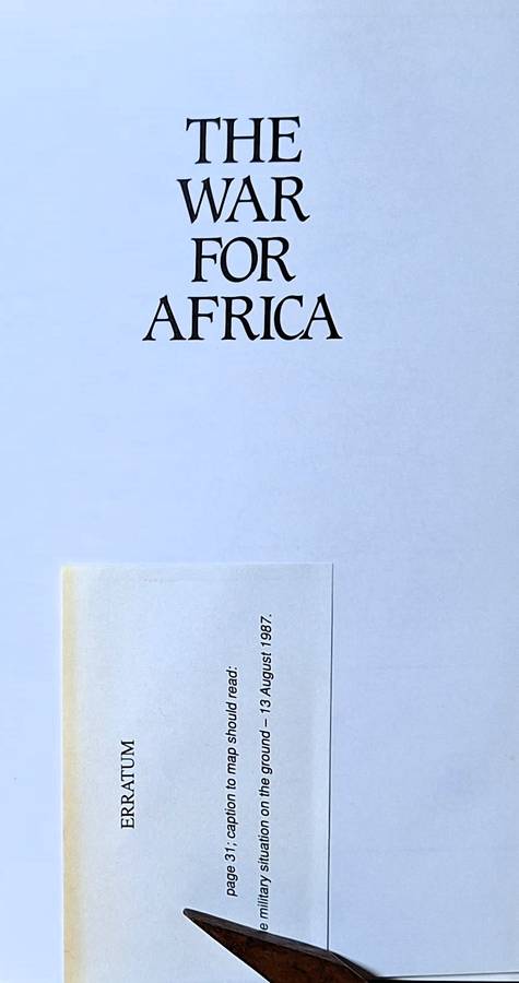 The War for Africa - Fred Bridgland