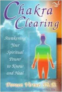 CHAKRA CLEARING:Awakening your spiritual power to know and to heal
