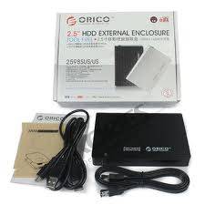 Orico Tool Free USB 3 2.5" HDD enclosure