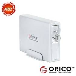 Orico 7618 sus USB 2 external 3,5" enclosure silver