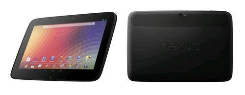 Google Nexus 10 inch Wifi 16 gig black buy special