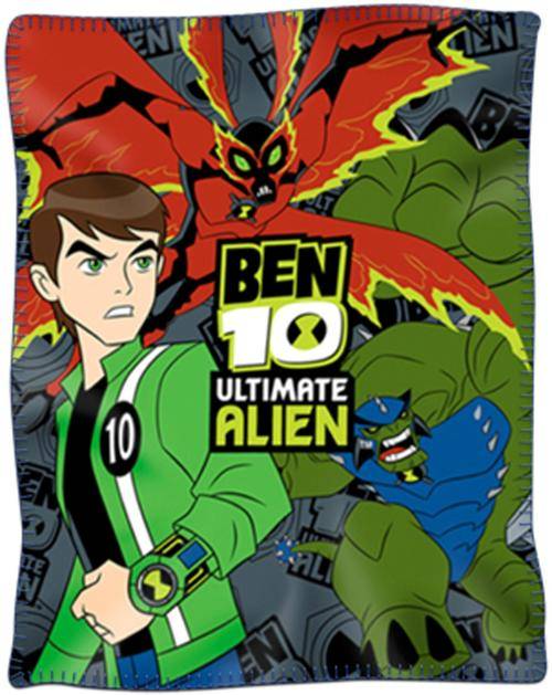 Ben 10 Polar Fleece Throw/Blanket