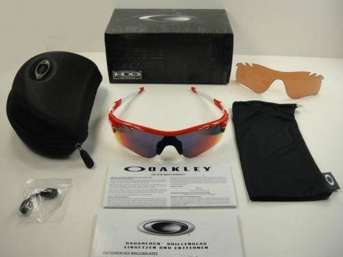 OAKLEY RADAR LOCK PATH, VENTED SUNGLASSES ORANGE