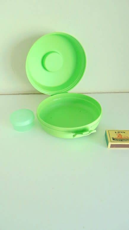 Tupperware Lunch Salad Keeper & Dressing Container