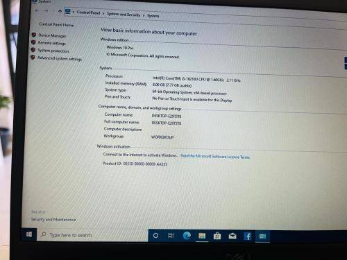 Dell Latitude 3410