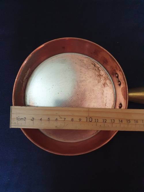 Small Copper Pan