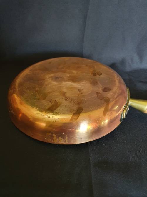 Large Copper Pan