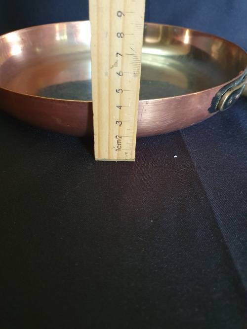 Large Copper Pan