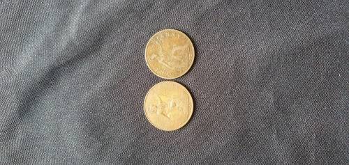 1921,1927 One Penny Coin