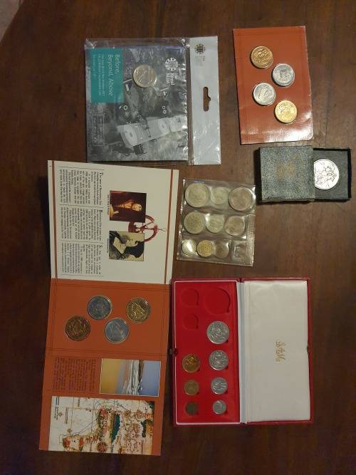 massive coin collection