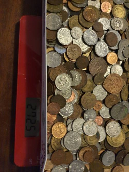 massive coin collection