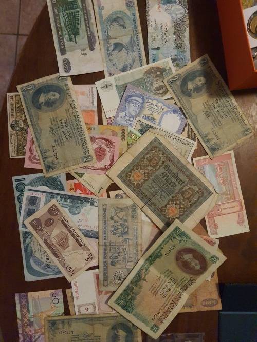massive coin collection