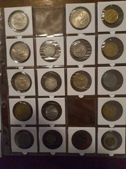 massive coin collection