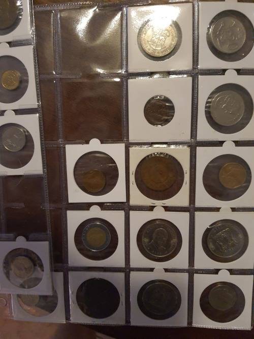 massive coin collection