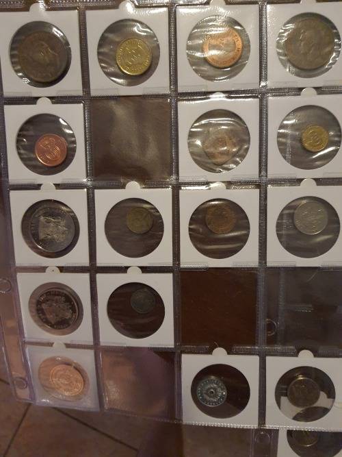 massive coin collection