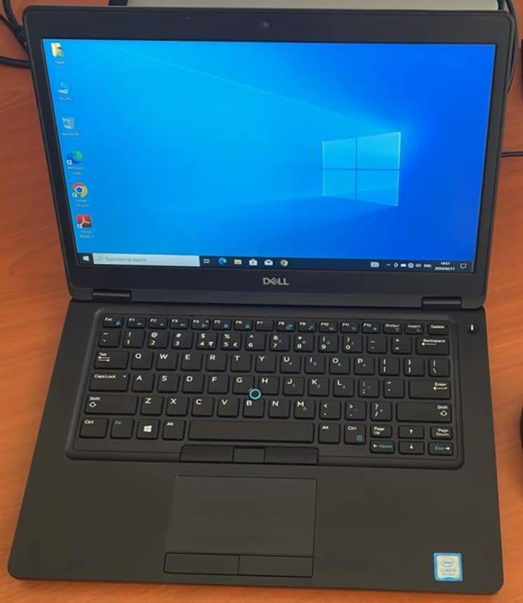 Dell Latitude 5490 - Intel Core i5, 8th Gen, 8GB RAM