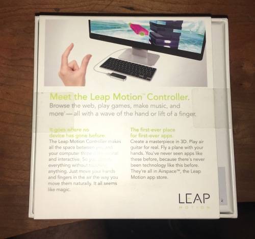 Leap Motion Controller Brand New (Free Shipping)!!!!