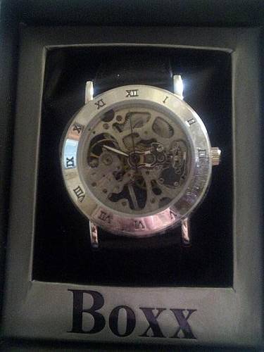 Mens Designer Automatic Sweepsecond hand Watch - P London