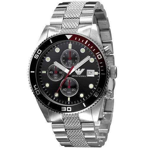 BRAND NEW EMPORIO ARMANI AR5855 MENS CHRONOGRAPH WATCH