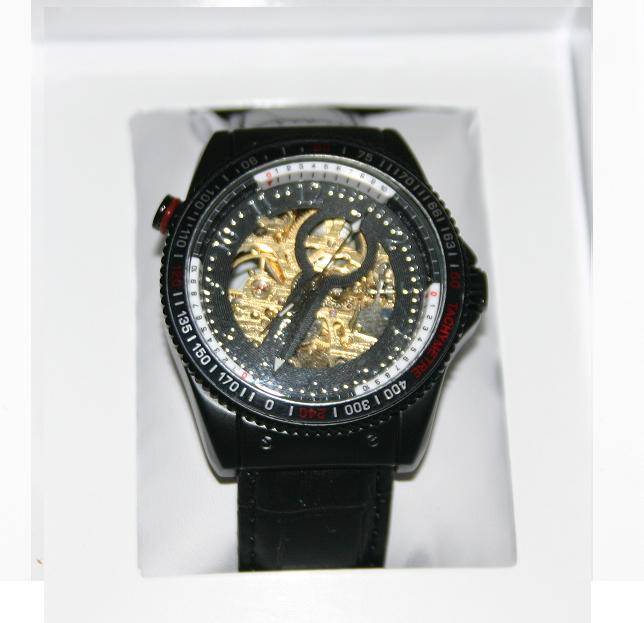 BRAND NEW Mens Designer "AUTOMATIC" watch - From P London