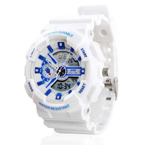 Brand New Mens S-Shock Analogue Digital Day Alarm LED 50m Waterproof SHOCK Sport Watch