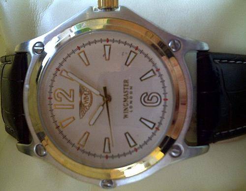 Brand New MENS WINGMASTER Designer watch from LONDON A84