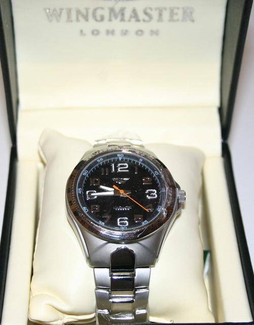 Brand New MENS WINGMASTER Designer watch from LONDON
