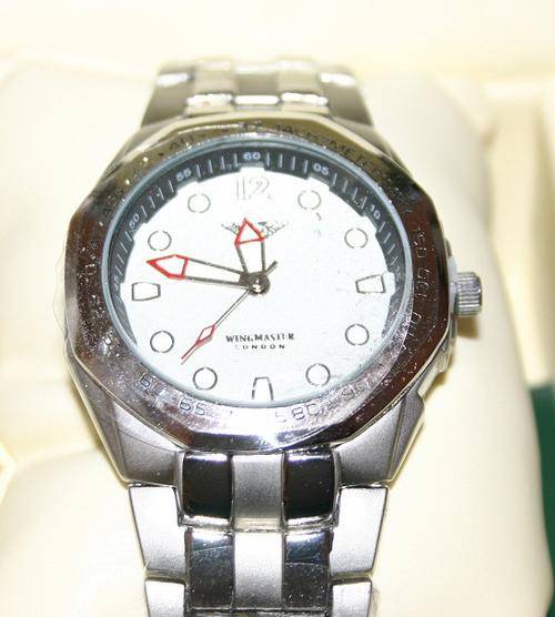 Brand New MENS WINGMASTER Designer watch from LONDON #A25