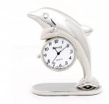 Brand New LEAPING DOLPHIN clock - Prefect Gift - GOLD