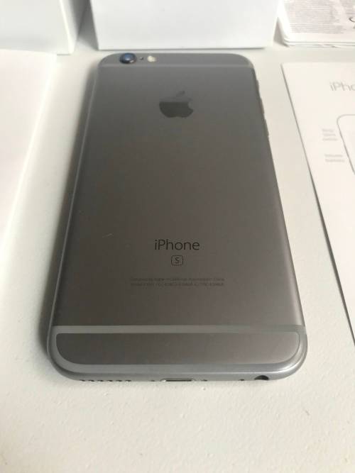Apple iPhone 6s 128GB | Space Grey | Local Stock | Box & Accessories | New Condition