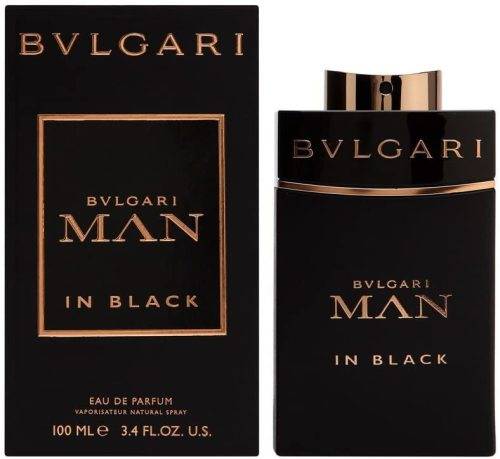 Bvlgari Man In Black by Bvlgari - Perfume for Men - 100ml - EDP - In Stock
